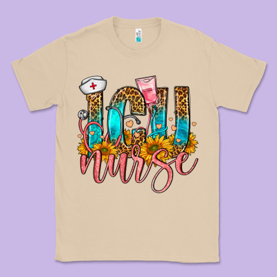Western Icu Intensive Care Unit Nurse Classic Tee Designed By Fadigitalartstudio