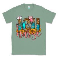 Sage Western ICU Intensive Care Unit Nurse Classic Tee - FaDigitalArtStudio