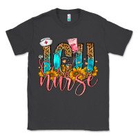 Smoke Western ICU Intensive Care Unit Nurse Classic Tee - FaDigitalArtStudio