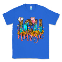 True Royal Western ICU Intensive Care Unit Nurse Classic Tee - FaDigitalArtStudio