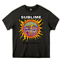 Asphalt sunflower sublime 40oz to freedom Heavy Core Tee - artisFamous