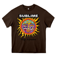 Chocolate Brown sunflower sublime 40oz to freedom Heavy Core Tee - artisFamous