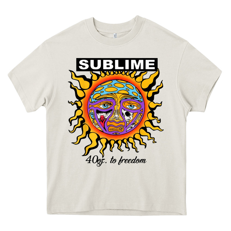 Sunflower Sublime 40oz To Freedom Heavy Core Tee by artisFamous | Teevron