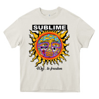 Cream sunflower sublime 40oz to freedom Heavy Core Tee - artisFamous
