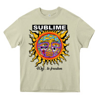 Mossy sunflower sublime 40oz to freedom Heavy Core Tee - artisFamous
