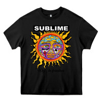 Black sunflower sublime 40oz to freedom Heavy Core Tee - artisFamous