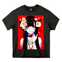 Anime Girl Japanese Heavy Core Tee | Teevron