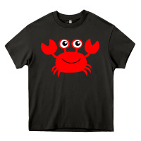 Asphalt Red Crab Heavy Core Tee - artisFamous