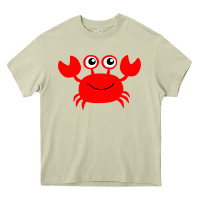 Mossy Red Crab Heavy Core Tee - artisFamous