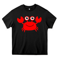 Black Red Crab Heavy Core Tee - artisFamous