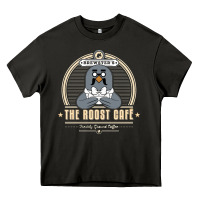 Asphalt the roost animal cafe Heavy Core Tee - artisFamous