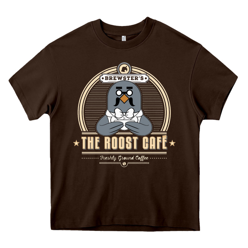 The Roost Animal Cafe Heavy Core Tee by artisFamous | Teevron