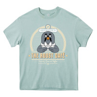 Arona the roost animal cafe Heavy Core Tee - artisFamous