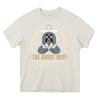 Cream the roost animal cafe Heavy Core Tee - artisFamous