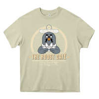 Mossy the roost animal cafe Heavy Core Tee - artisFamous