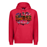 Cardinal halloween nurse life Premium Hoodie - BarkalooDesign