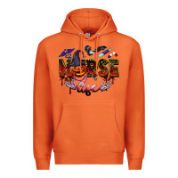 Carrot halloween nurse life Premium Hoodie - BarkalooDesign