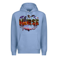 Colony Blue halloween nurse life Premium Hoodie - BarkalooDesign