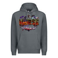 Rock halloween nurse life Premium Hoodie - BarkalooDesign