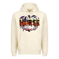 Sandshell halloween nurse life Premium Hoodie - BarkalooDesign