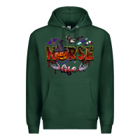 Sports Green halloween nurse life Premium Hoodie - BarkalooDesign