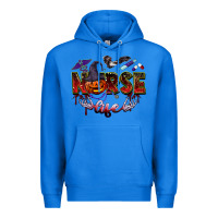 True Royal halloween nurse life Premium Hoodie - BarkalooDesign