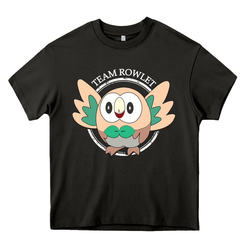 Team Rowlet Classic Heavy Core Tee by artisFamous | Teevron