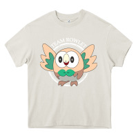 Cream team rowlet classic Heavy Core Tee - artisFamous