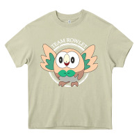 Mossy team rowlet classic Heavy Core Tee - artisFamous