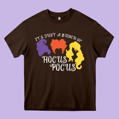 Hocus Pocus Shirt Heavy Core Tee Designed By Artisfamous
