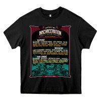 Black face mask mansfield ohio inkcarceration lineup Heavy Core Tee - artisFamous