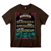 Chocolate Brown face mask mansfield ohio inkcarceration lineup Heavy Core Tee - artisFamous
