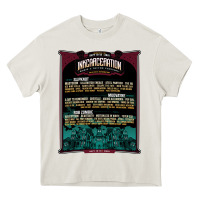 Cream face mask mansfield ohio inkcarceration lineup Heavy Core Tee - artisFamous