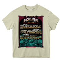 Face Mask Mansfield Ohio Inkcarceration Lineup Heavy Core Tee | Teevron