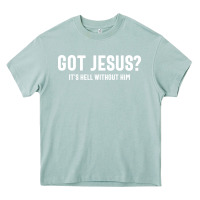 Arona Got Jesus It's Hell Without Him - Christian Heavy Core Tee - artisFamous