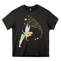 Asphalt tinkerbell magic Heavy Core Tee - artisFamous