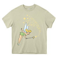 Mossy tinkerbell magic Heavy Core Tee - artisFamous