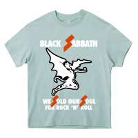 Arona black rock and roll Heavy Core Tee - artisFamous