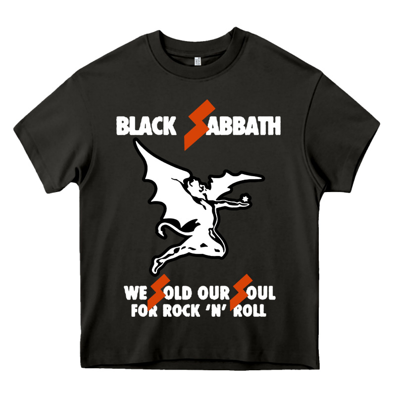 Black Rock And Roll Heavy Core Tee by artisFamous | Teevron
