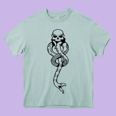 Dark Mark Heavy Core Tee Designed By Artisfamous