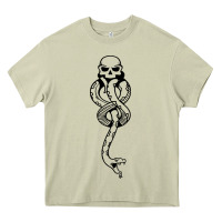 Mossy dark mark Heavy Core Tee - artisFamous