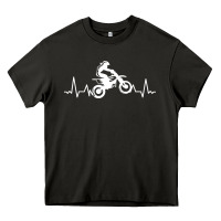 Asphalt dirt bike Heavy Core Tee - artisFamous