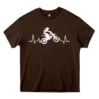 Dirt Bike Heavy Core Tee | Teevron