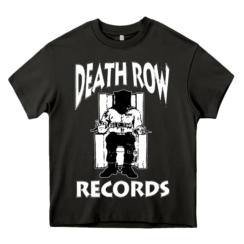 Death Row Records Black Heavy Core Tee by artisFamous | Teevron