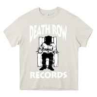 Cream death row records black Heavy Core Tee - artisFamous