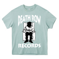 Arona death row records black Heavy Core Tee - artisFamous