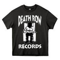 Asphalt death row records black Heavy Core Tee - artisFamous