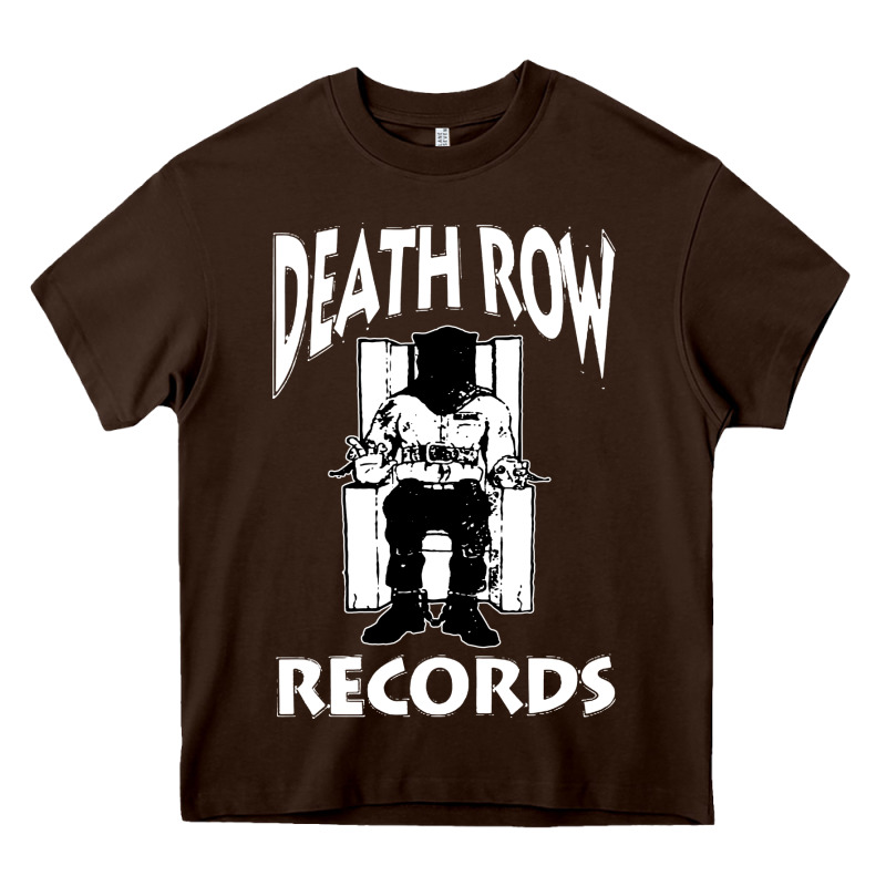 Death Row Records Black Heavy Core Tee by artisFamous | Teevron