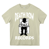 Mossy death row records black Heavy Core Tee - artisFamous