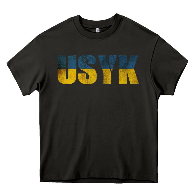 Usyk Heavy Core Tee by artisFamous | Teevron